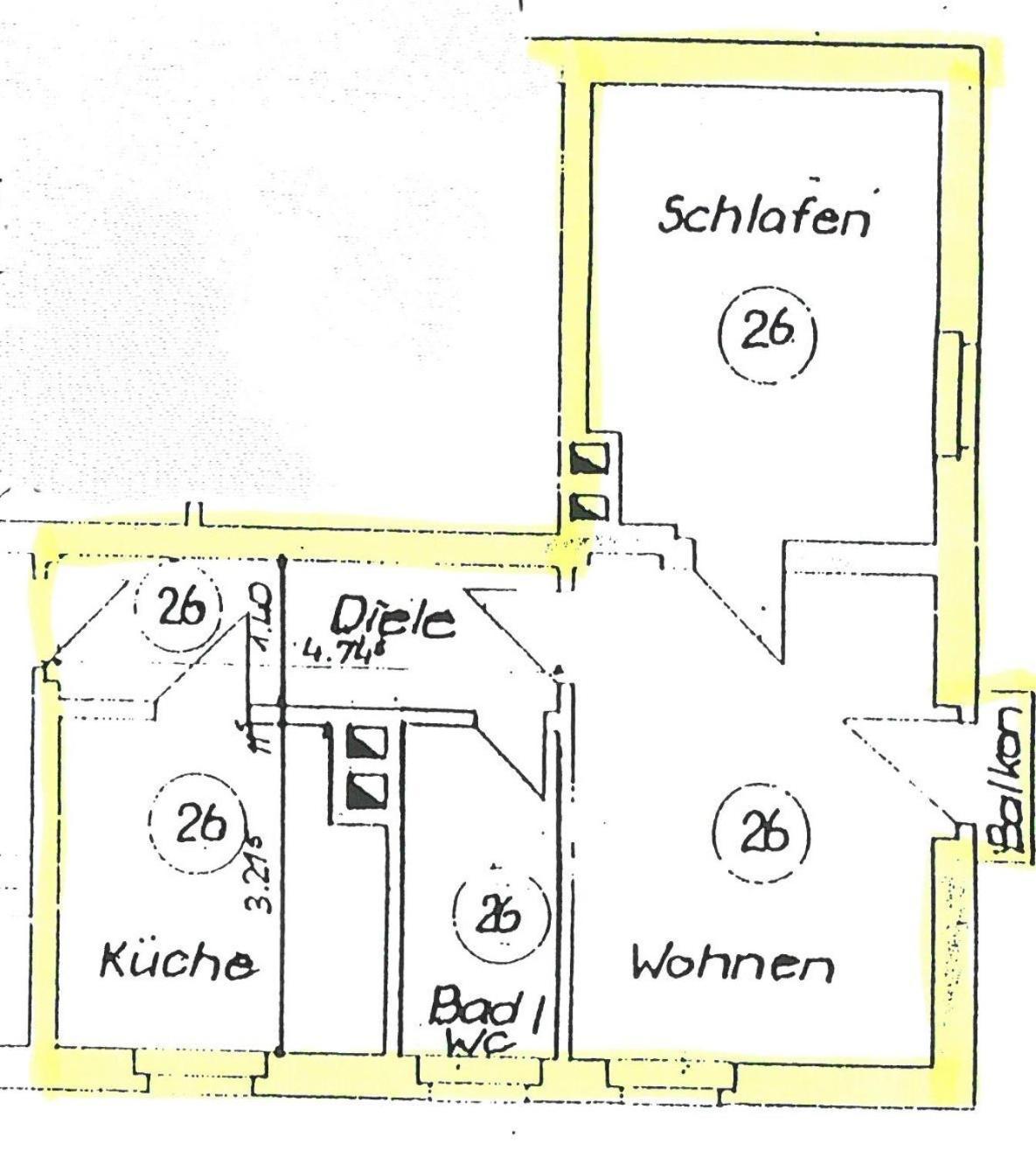 Apartment Am Suedpark Merseburg Exterior foto